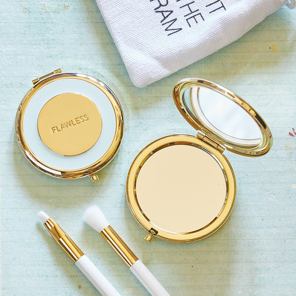 flawless compact mirror