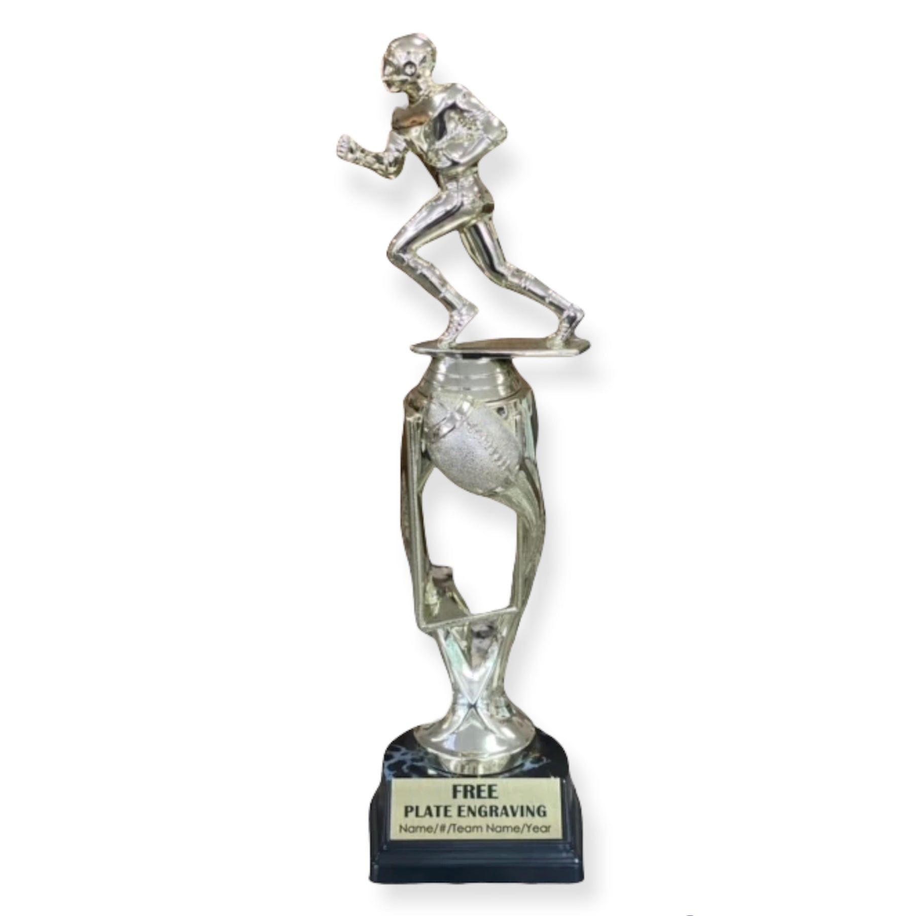 football field goal trophy