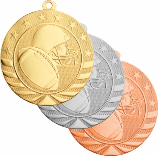 2" Starbrite Sport Medallion