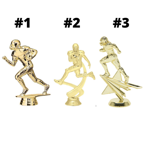 Football Trophy - Traditional Shiny