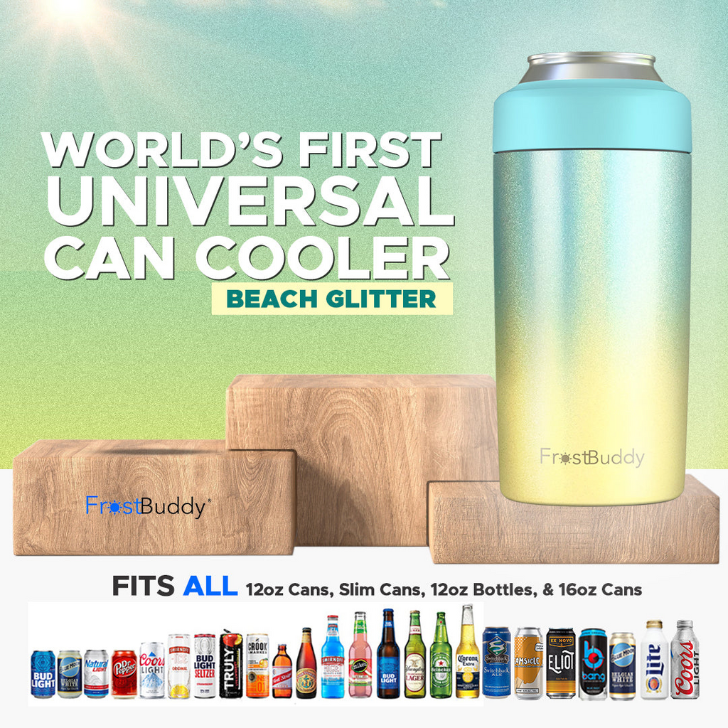 Universal Buddy, World's 1st Universal Can Cooler