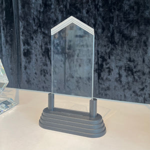 Acrylic Award - Frosted Arrow