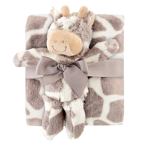 baby blanket and toy set