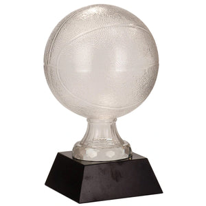 Basketball Trophy - Glass Basketball