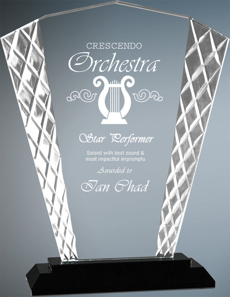 Glass Award - Fan