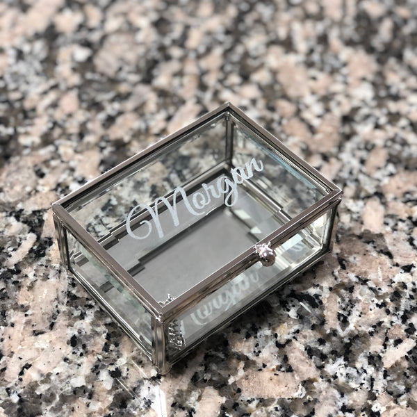 Jewelry Box - Glass