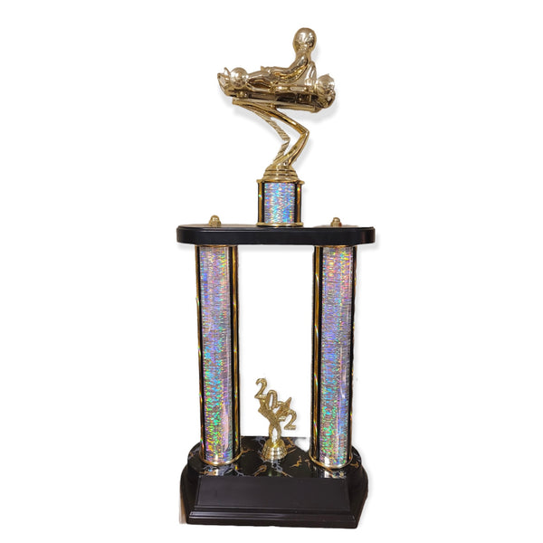 Go Kart Trophy - Two Post