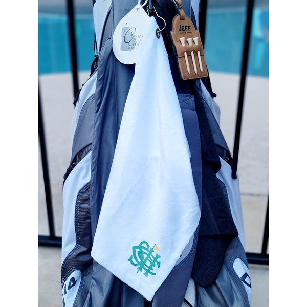custom golf towel