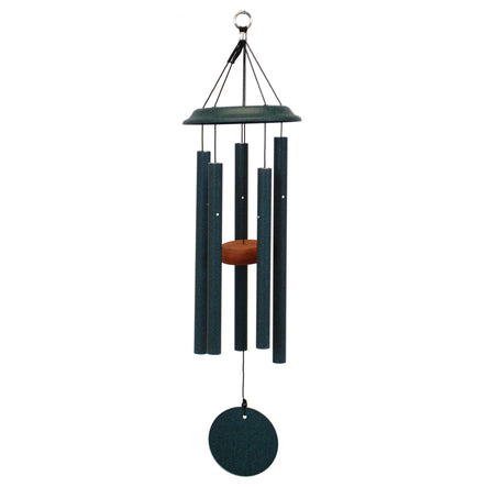 green shenandoah wind chime