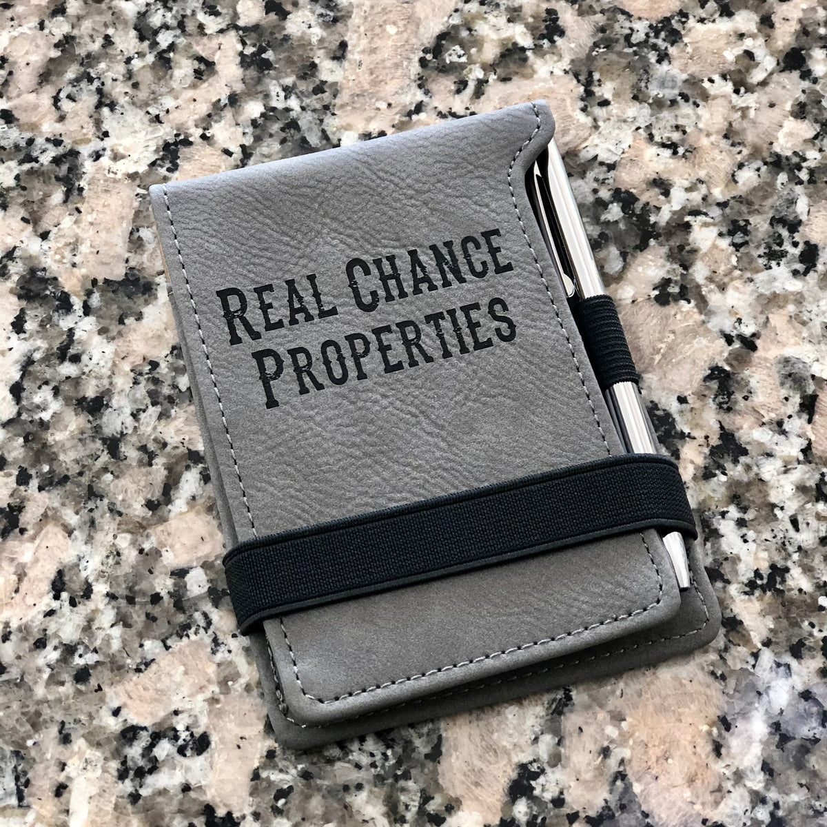 Small Engraved Notepad | Personalized Mini Notepad | Engraved Pocket ...