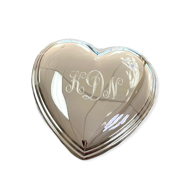 Jewelry Box - Heart
