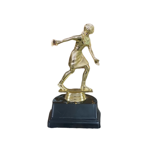 Female Horseshoe thrower Trophy