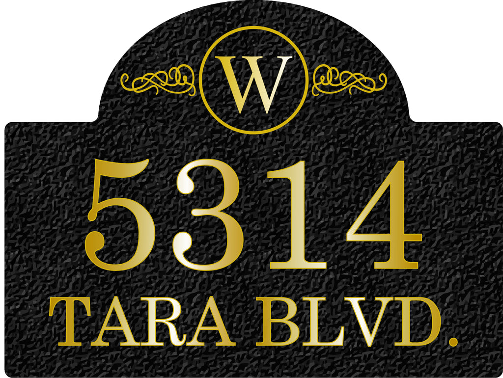 Mailbox Name Sign | Custom Mailbox Sign | Mailbox Plaque | Address Sign