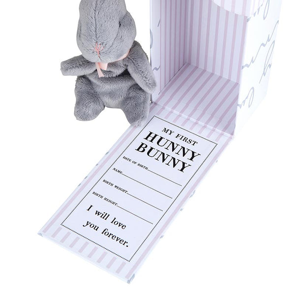 pink hunny bunny gift set