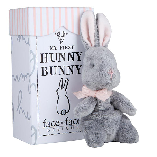 pink hunny bunny gift set