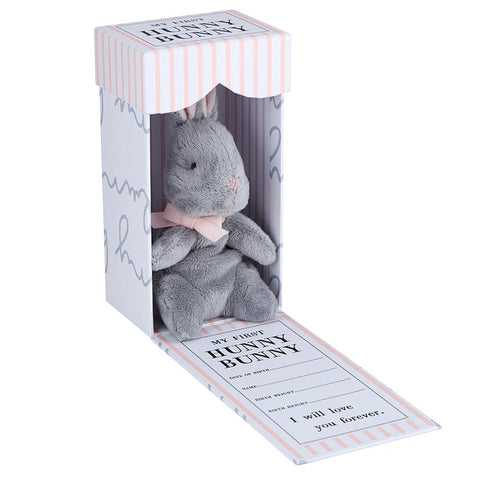 pink hunny bunny gift set