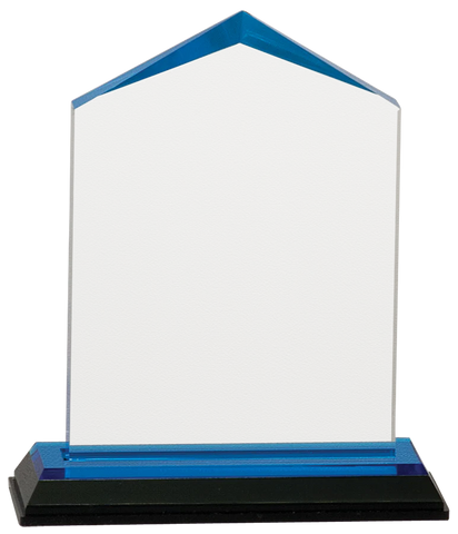 Acrylic Award - Blue Jewel Impress