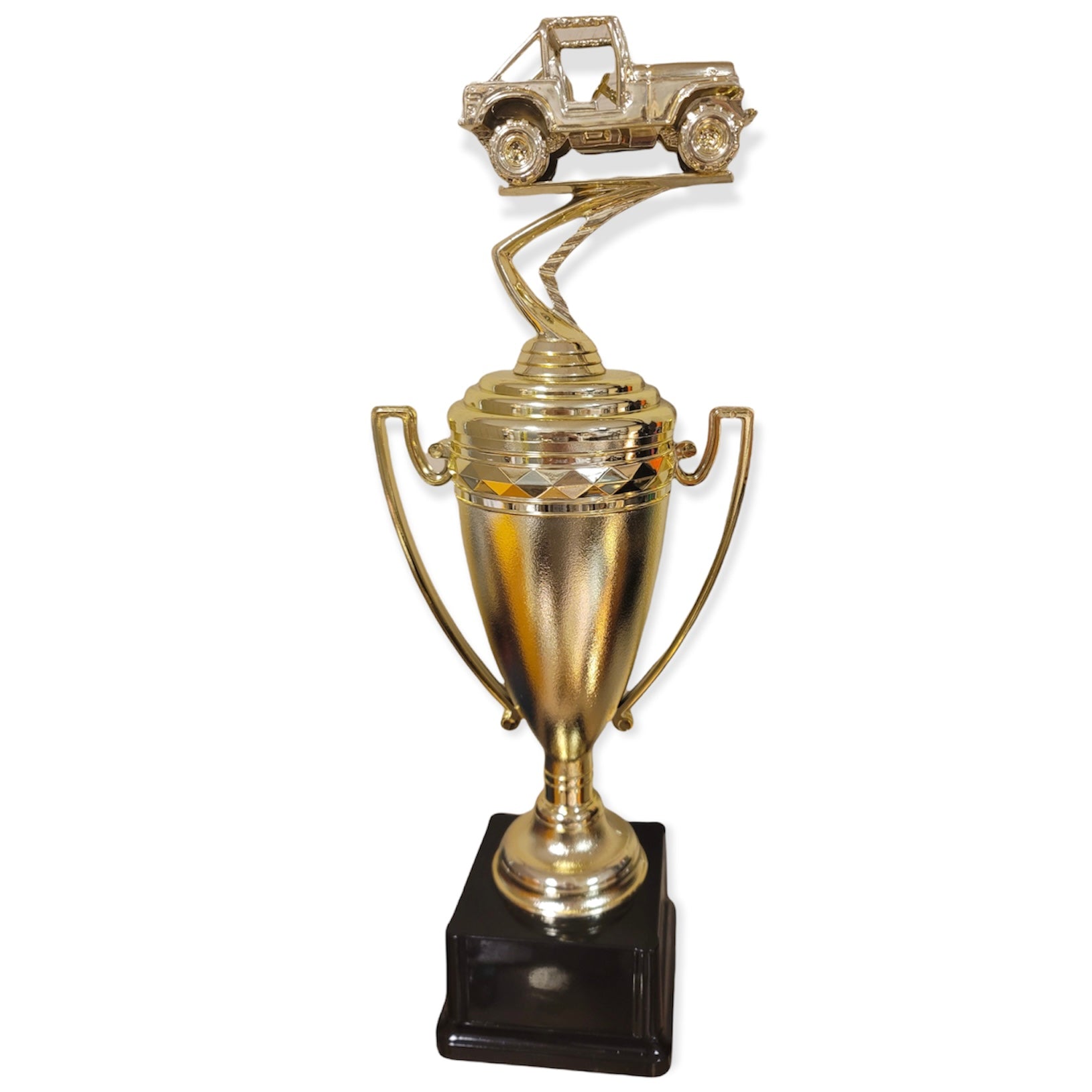 jeep trophy with free engraved plate