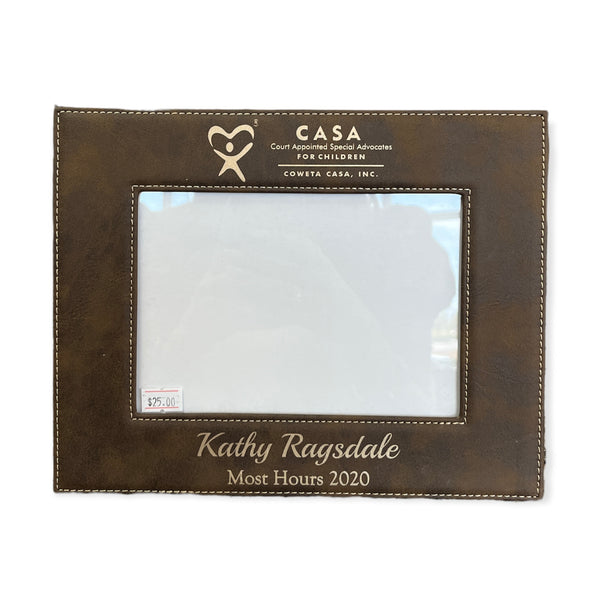 Picture Frame - Personalized Leatherette