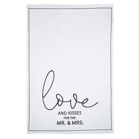 Mr. & Mrs. Kitchen Towel