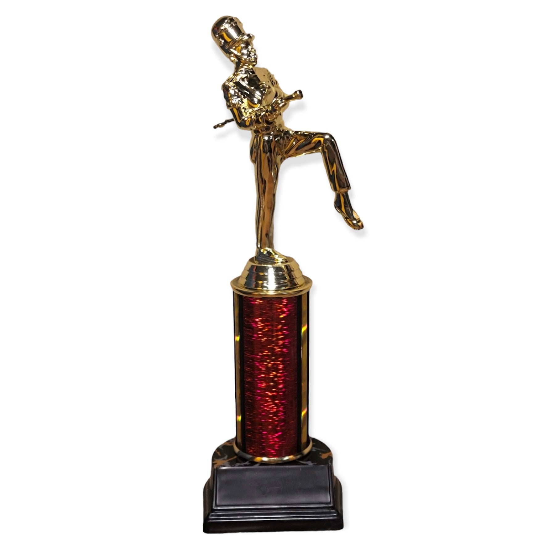 marching drum major trophy