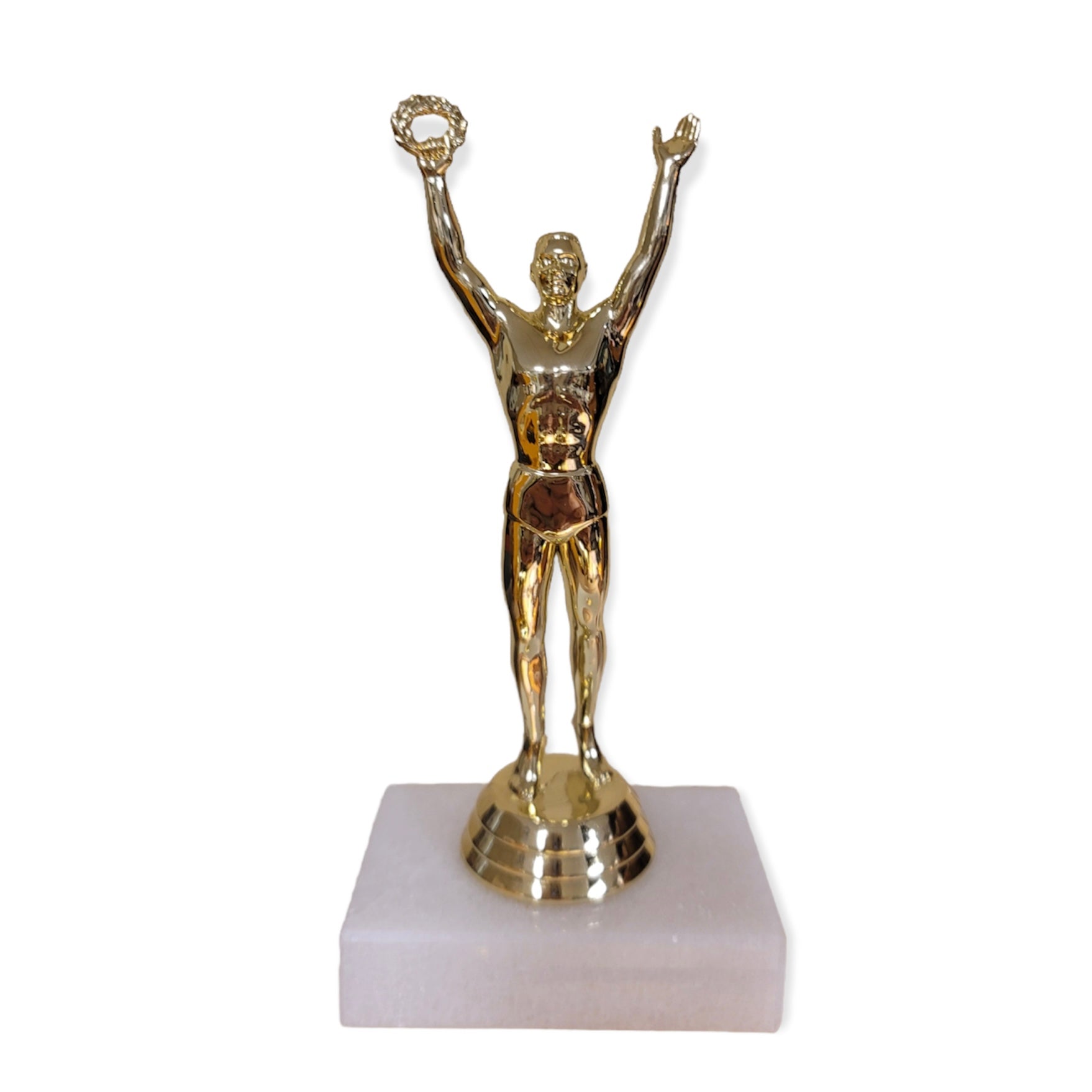 male victory trophy