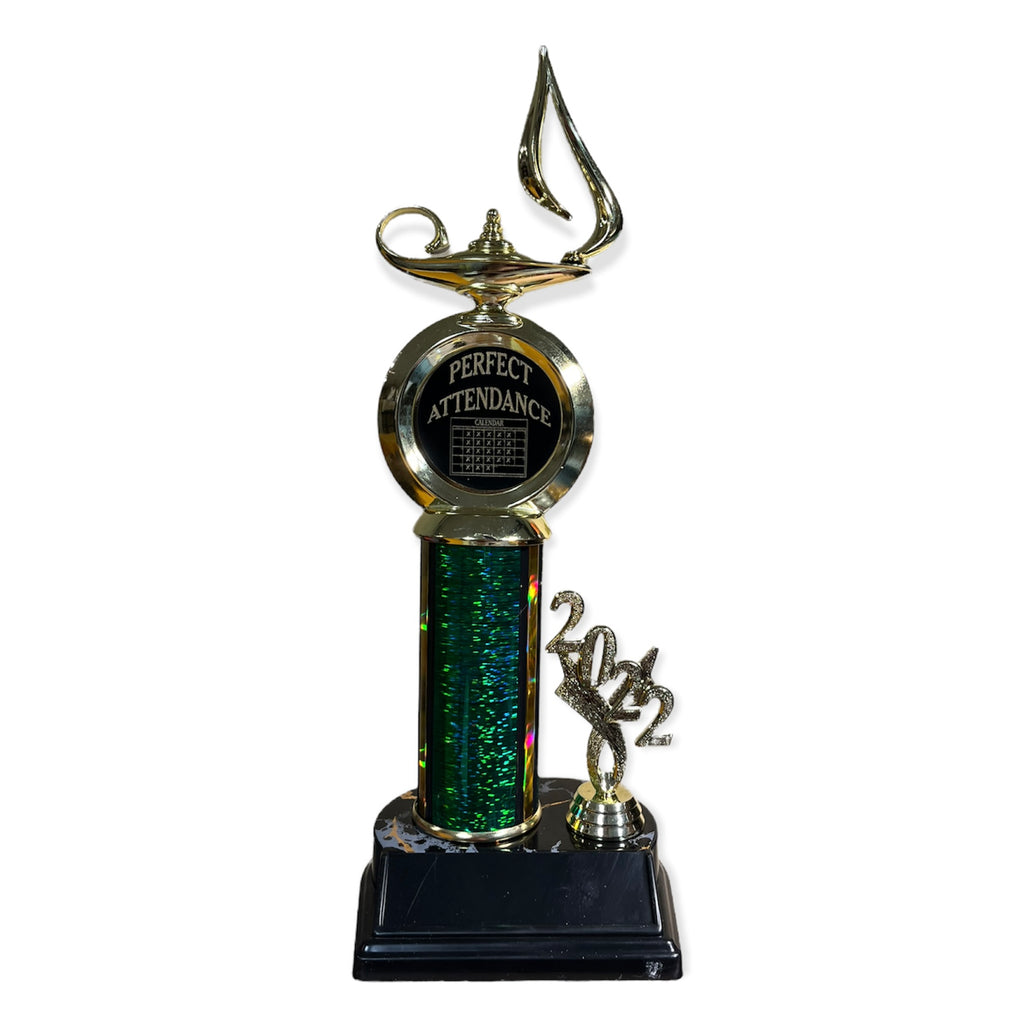 St Math Trophy Perfect Attendance Trophy