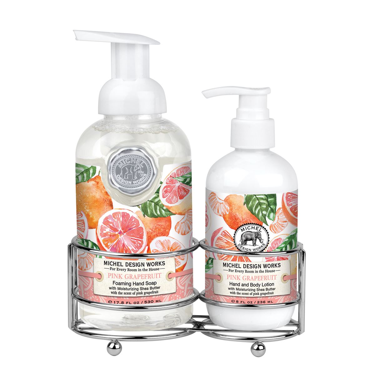 Michel Design Works Handcare Caddy Gift Set