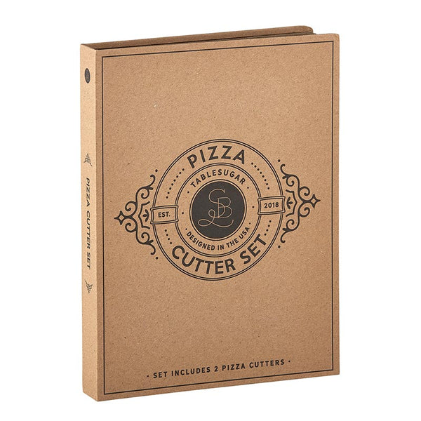 pizza cutter gift set