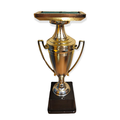 pool table billiards trophy