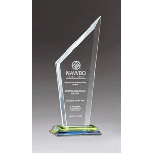 Glass Award - Prism Effect