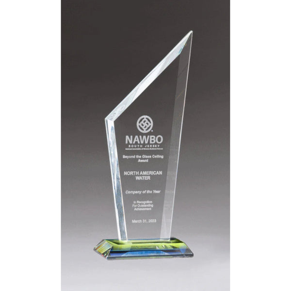 Glass Award - Prism Effect
