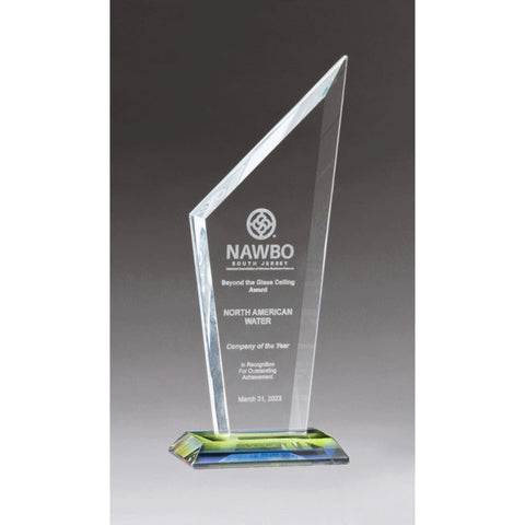 Glass Award - Prism Effect
