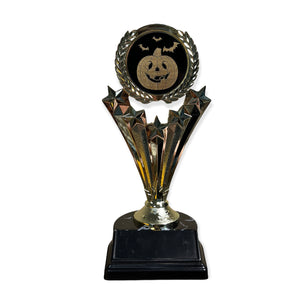 pumpkin carving contest trophy