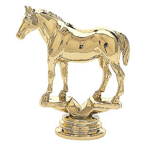 standing horse trophy