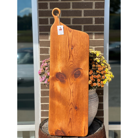 Genuine White Pine Charcuterie Board