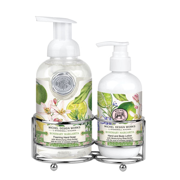 Michel Design Works Handcare Caddy Gift Set