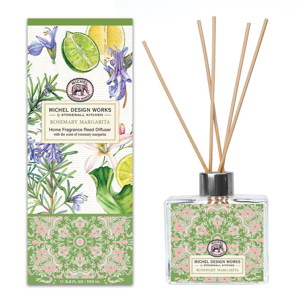 rosemary margarita reed diffuser michel design works