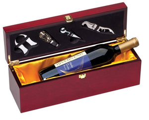 Rosewood Wine Bottle Box