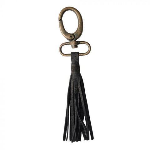 Myra Bag - Charcoal Charm Bag Charm