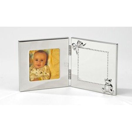 Baby birth stats engraved picture frame.
