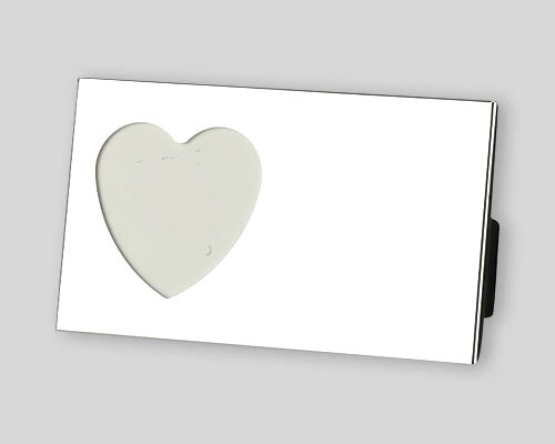 Picture Frame - Silver Heart