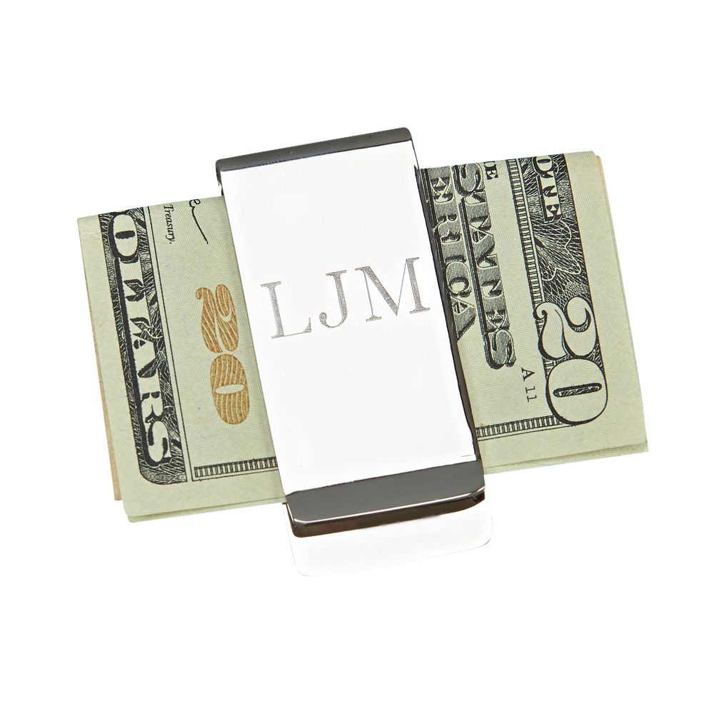 Money Clip - Silver