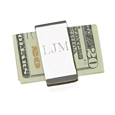 Money Clip - Silver