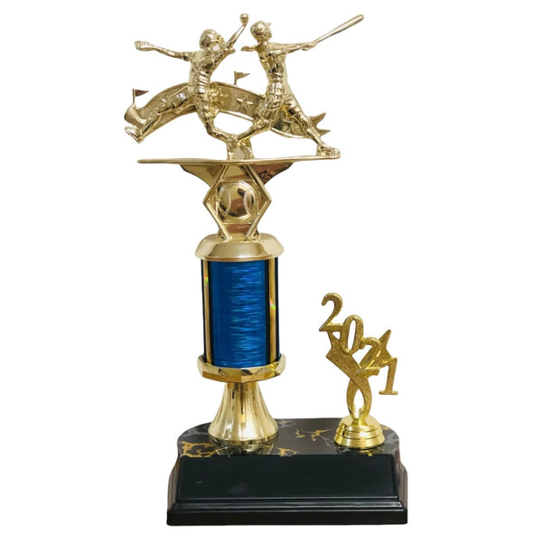 softball column trophy