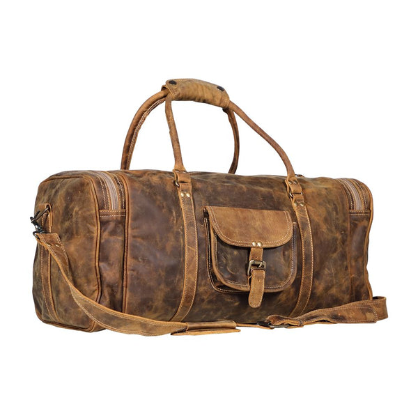 Myra Bag - Soulful Leather Travel Bag