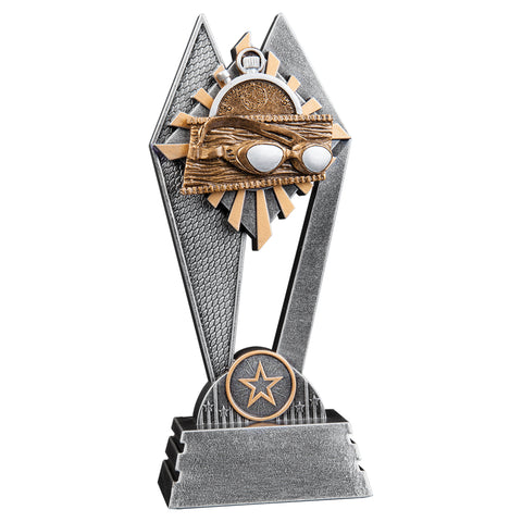 Swimming Trophy - Sun Ray