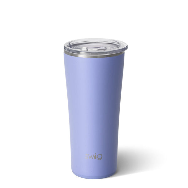 Swig Matte Hydrangea Tumbler