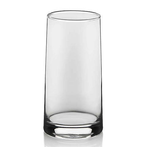 Custom Engraved Tapered Drinking Glass