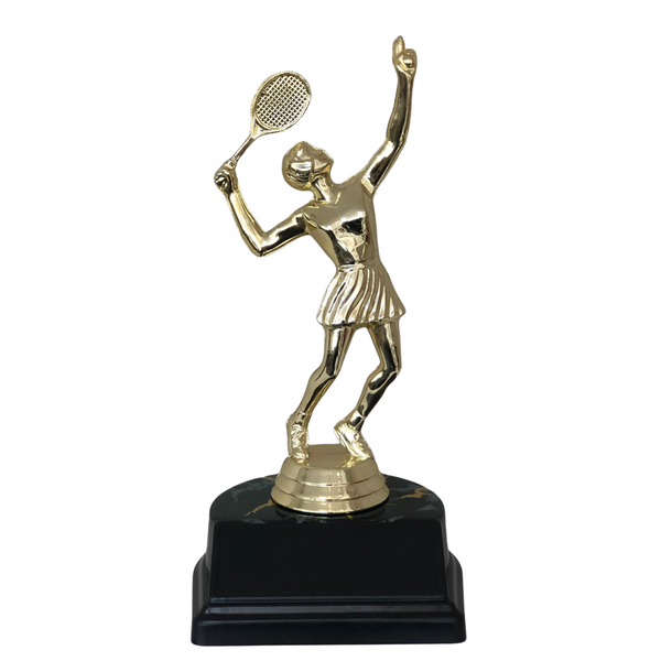 Tennis Trophy - Traditional Shiny